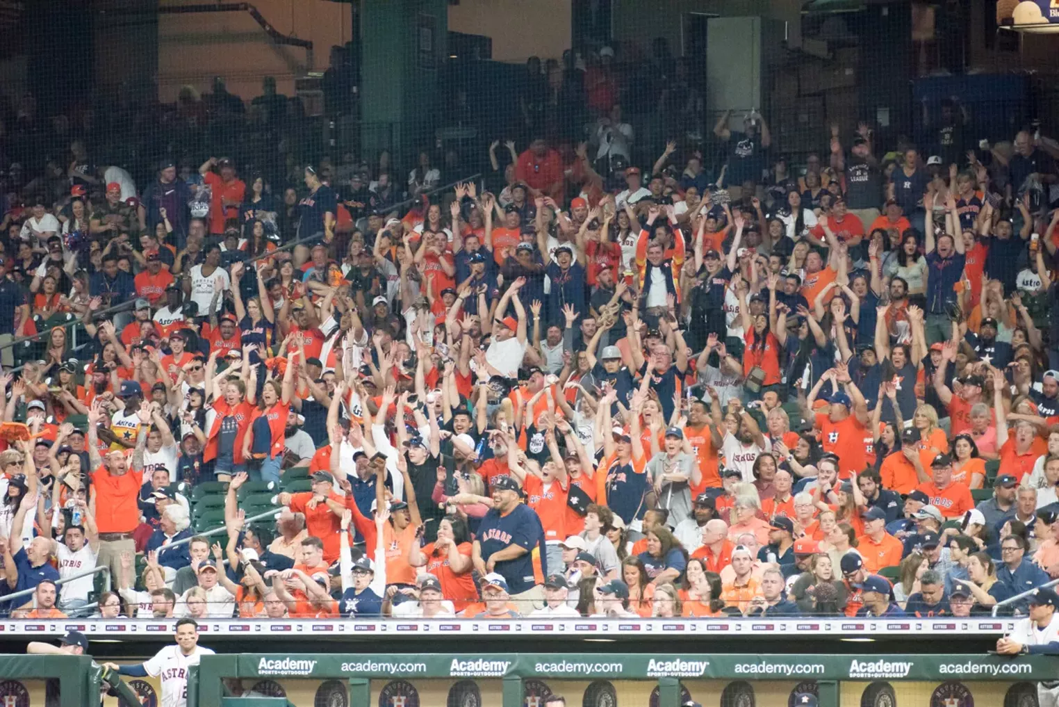 Astros Roll On Despite Beryl