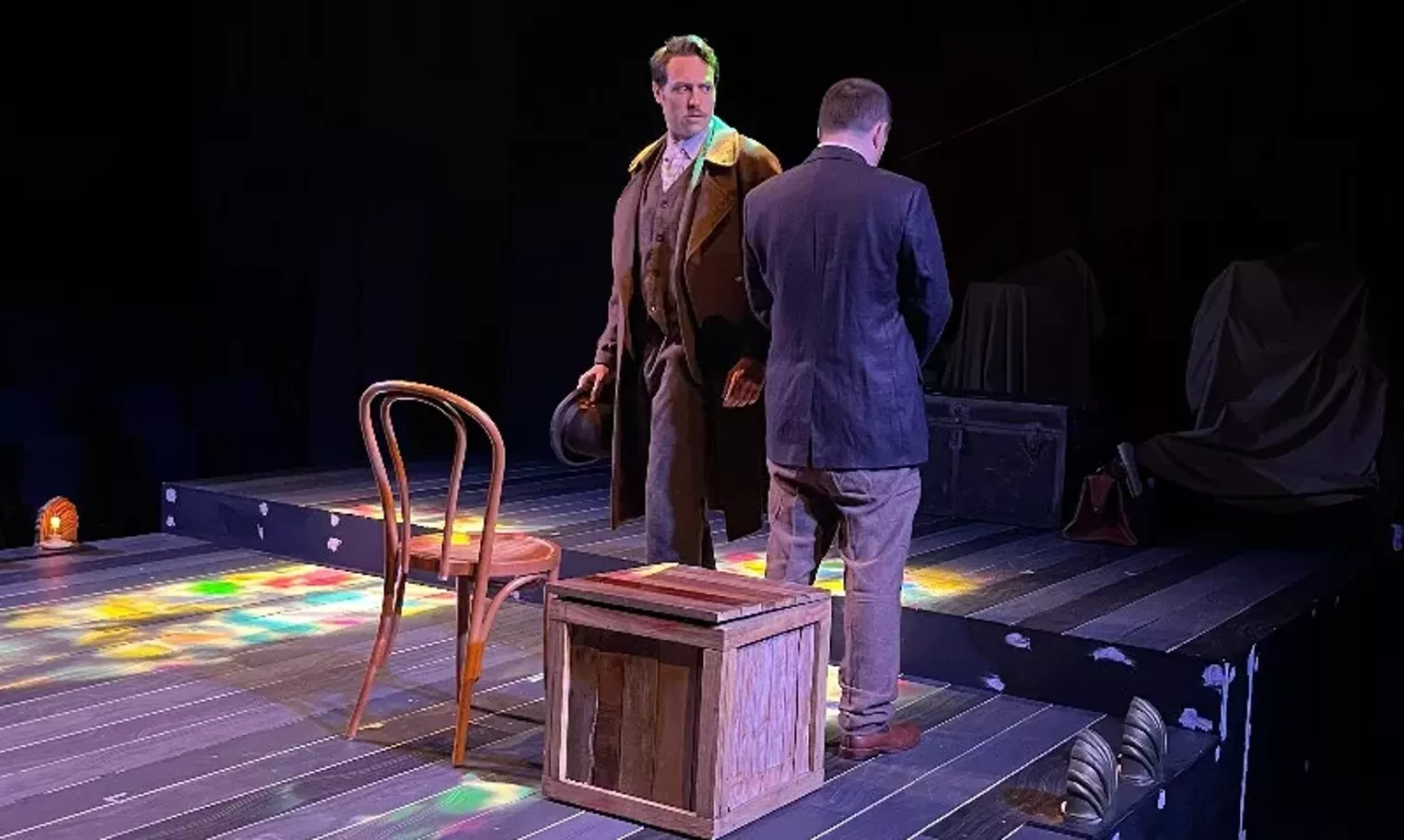 Mysterious and Foreboding, The Woman in Black Comes to Eerie Life at Main Street Theater