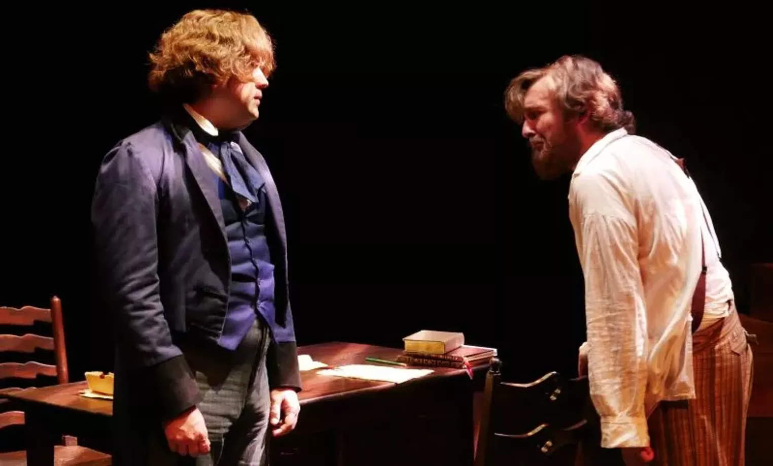 Thunderclap Productions Explores Melville & Hawthorne Between the Lines