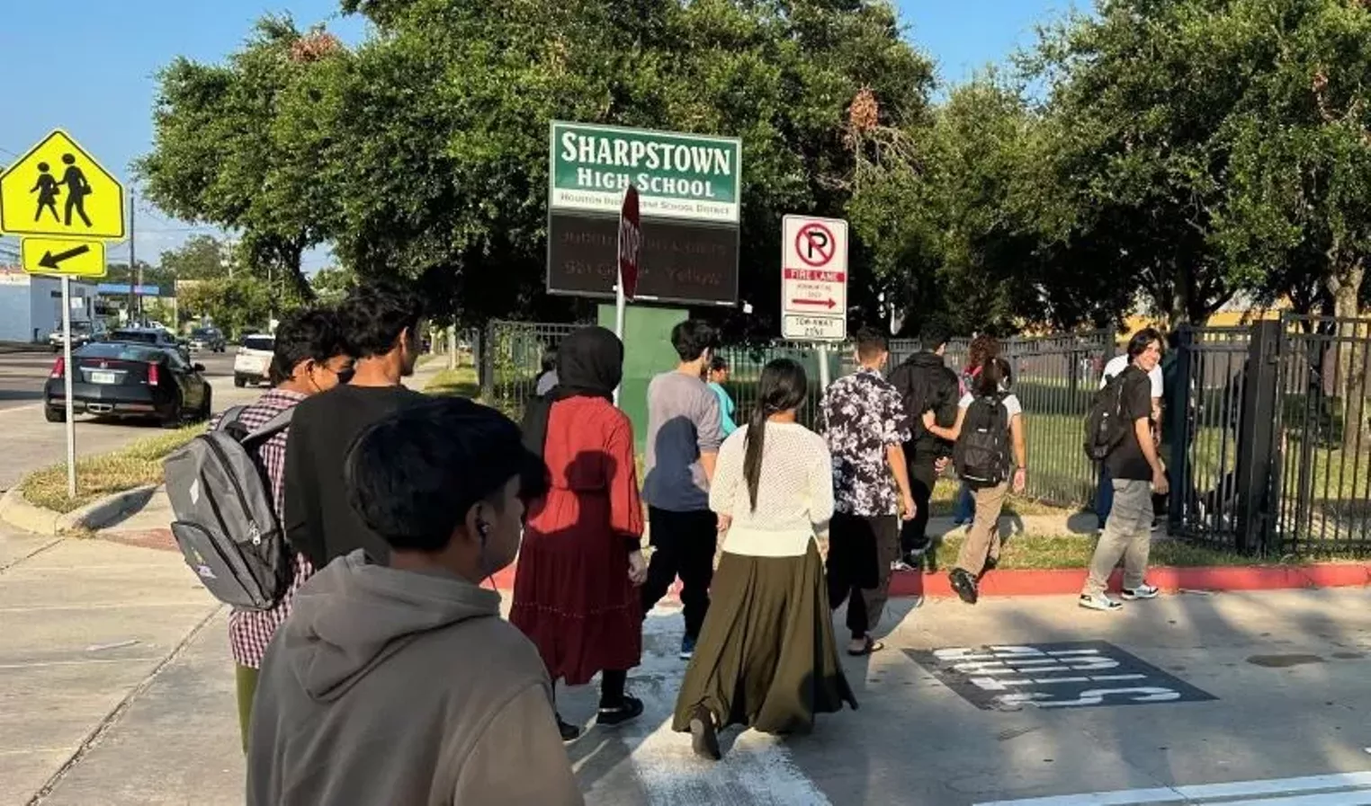 First Day of School For HISD and Let’s See How That Bus Route Consolidation Works