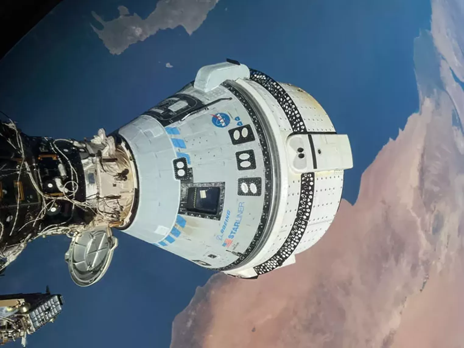 Boeing Starliner Set to Begin Its Journey Home, Empty
