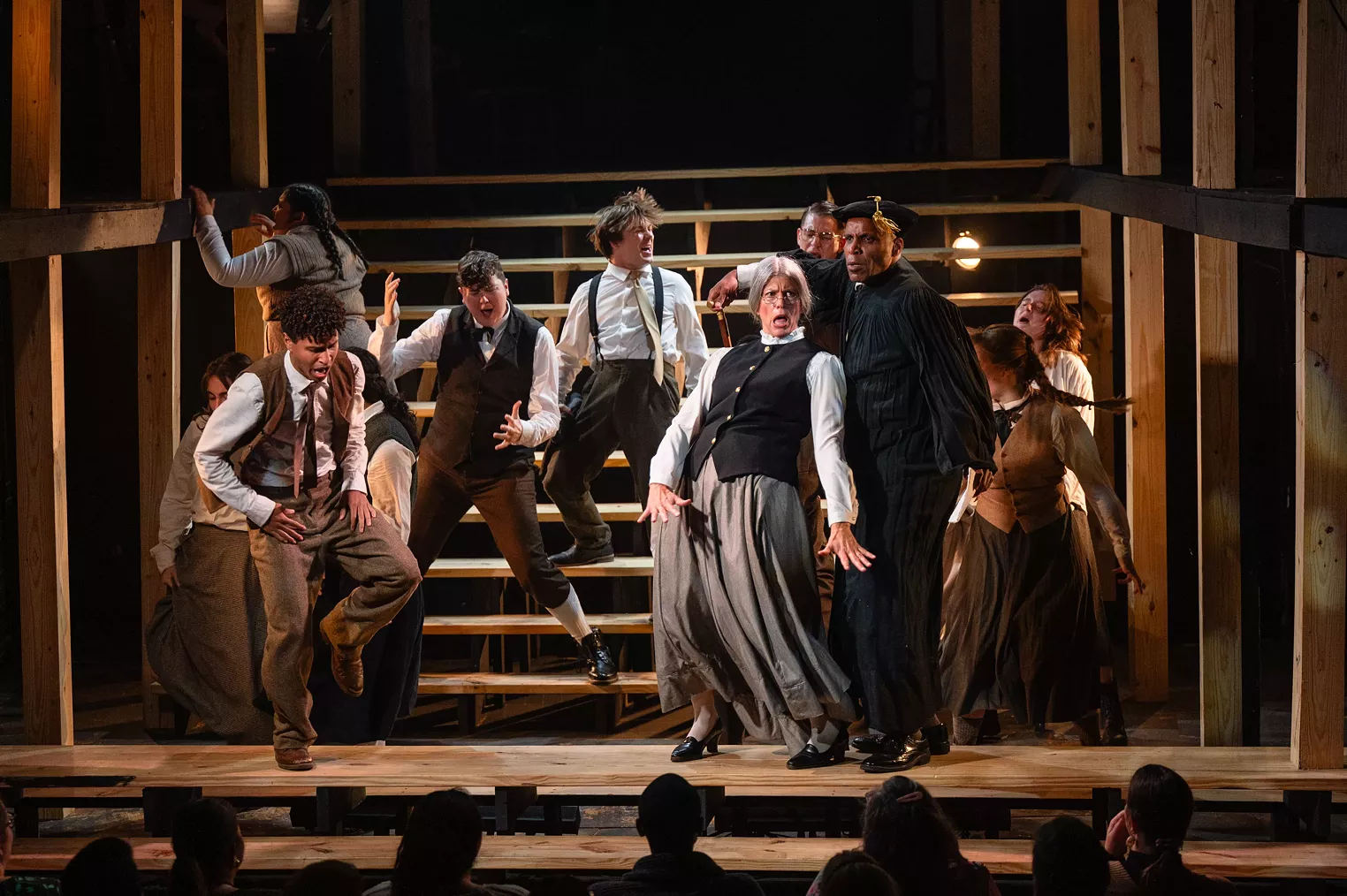 Tormented Teutonic Teens in Spring Awakening at Rec Room Arts