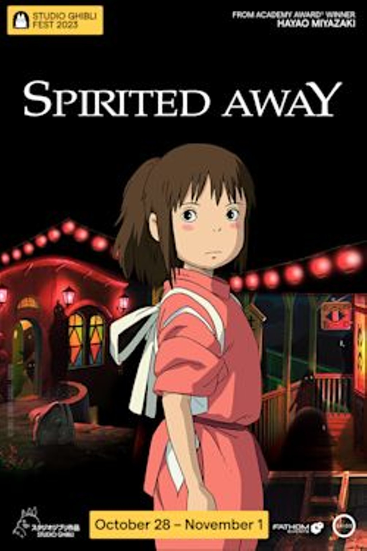 Spirited Away Studio Ghibli Fest 2023 Houston Press The Leading