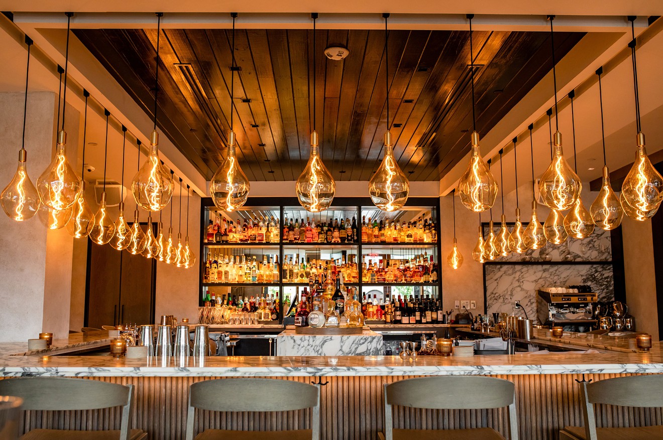 Marmo is one of many excellent Houston spots participating in this year's Negroni Week.