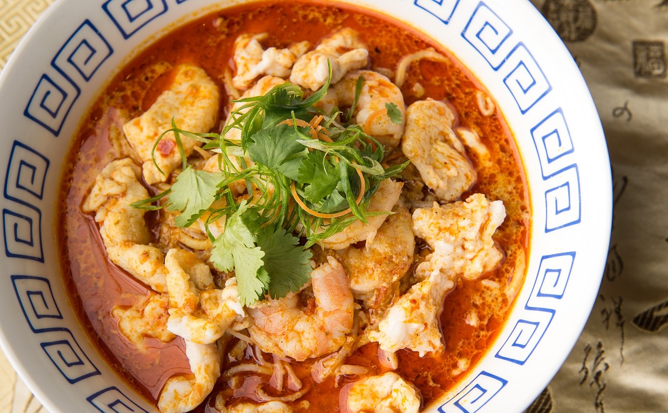 The Curry Laksa is going next-level hot for Phat Eatery's one-day-only spice challenge.