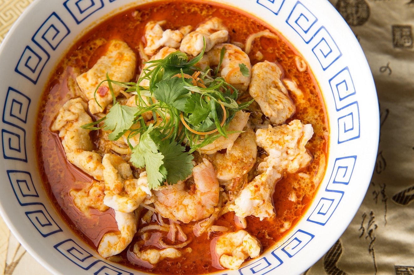 The Curry Laksa is going next-level hot for Phat Eatery's one-day-only spice challenge.