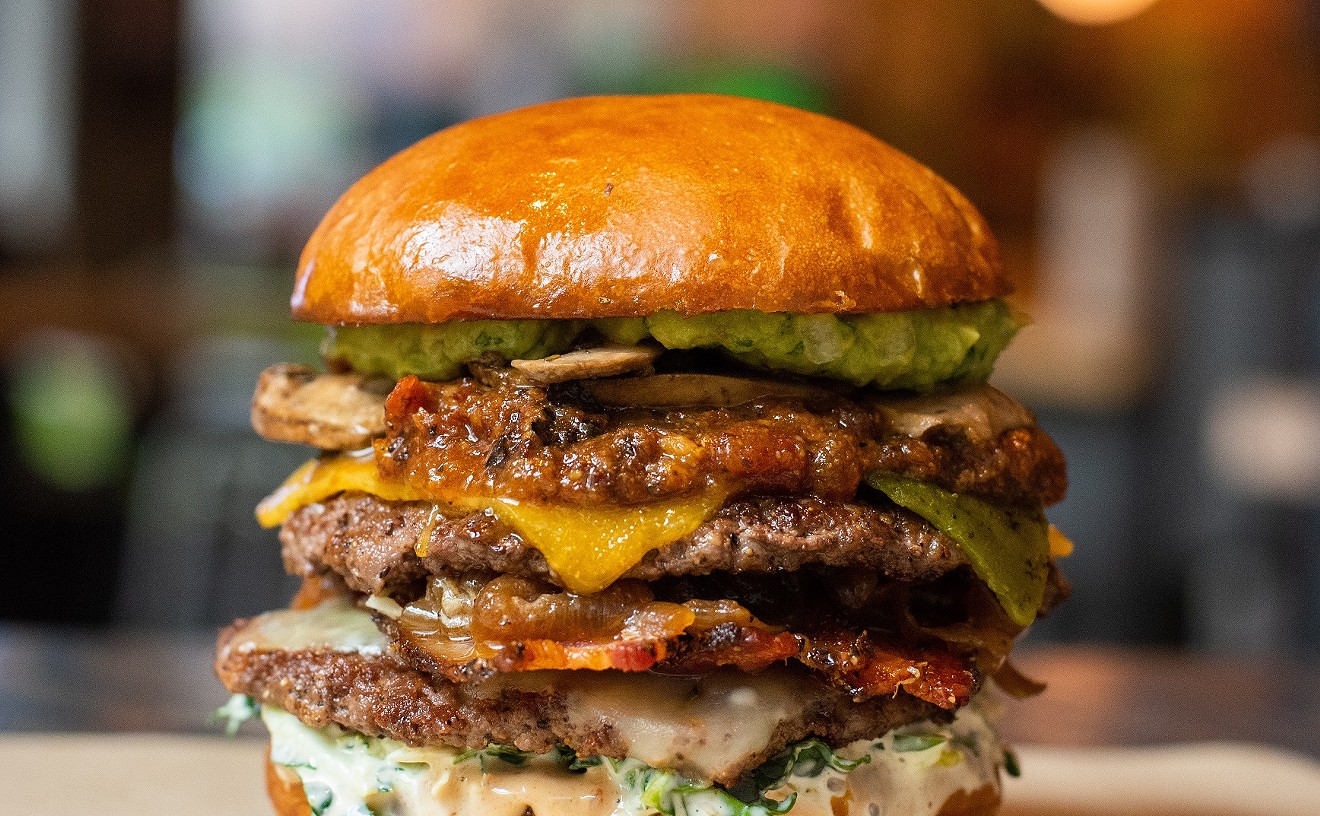 Hopdoddy has crafted The Ultimate Burger this National Burger Day.
