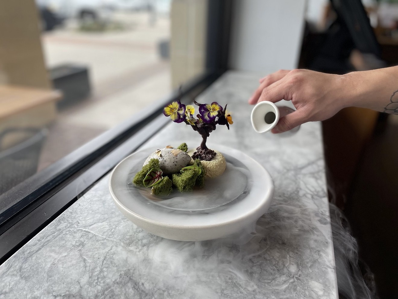 Tobiuo Sushi & Bar will show off its second-place Truffle Masters dish for a limited time.