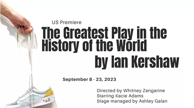 Image: U.S. Premiere of The Greatest Play in the History of the World by Ian Kershaw