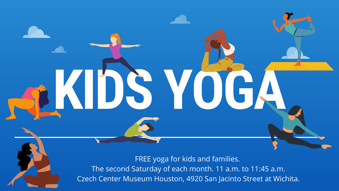 Vibe Czech: Yoga for kids and families