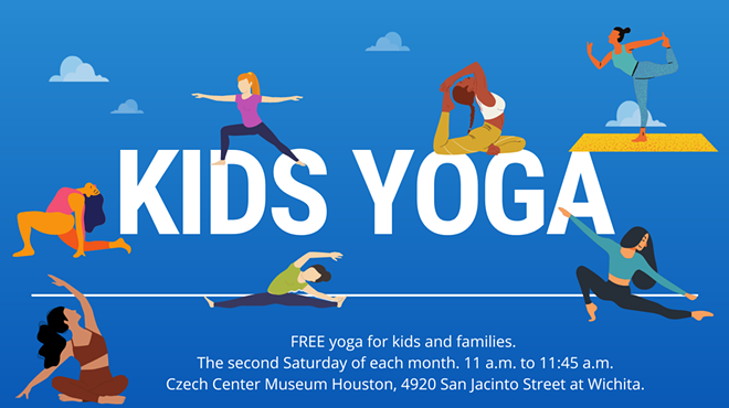Image: Vibe Czech: Yoga for kids and families