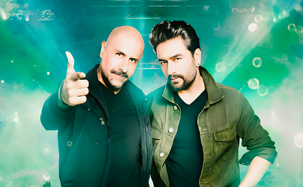 Image: Vishal & Sheykhar Live