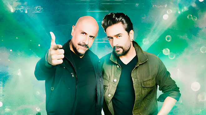 Image: Vishal & Sheykhar Live