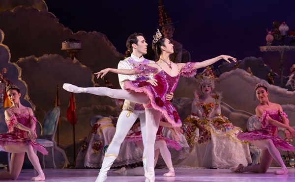 Visually Delightful Nutcracker Returns to Houston Ballet
