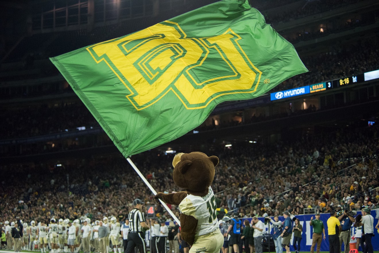 A 12 team College Football Playoff for 2021 would have included the Big XII champion Baylor Bears,