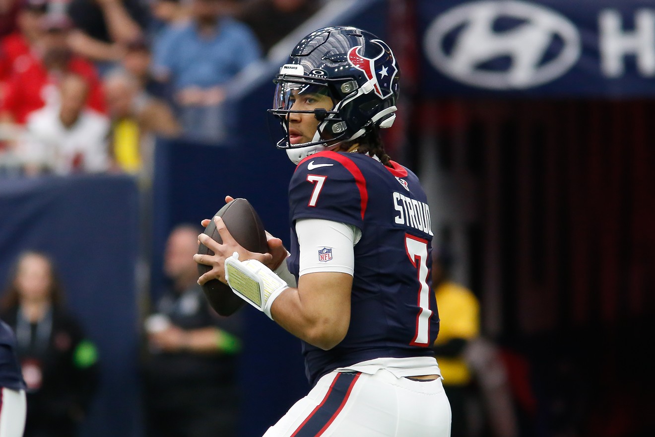 C.J. Stroud ad the Texans face a much stiffer challenge than 2023 with their 2024 schedule.