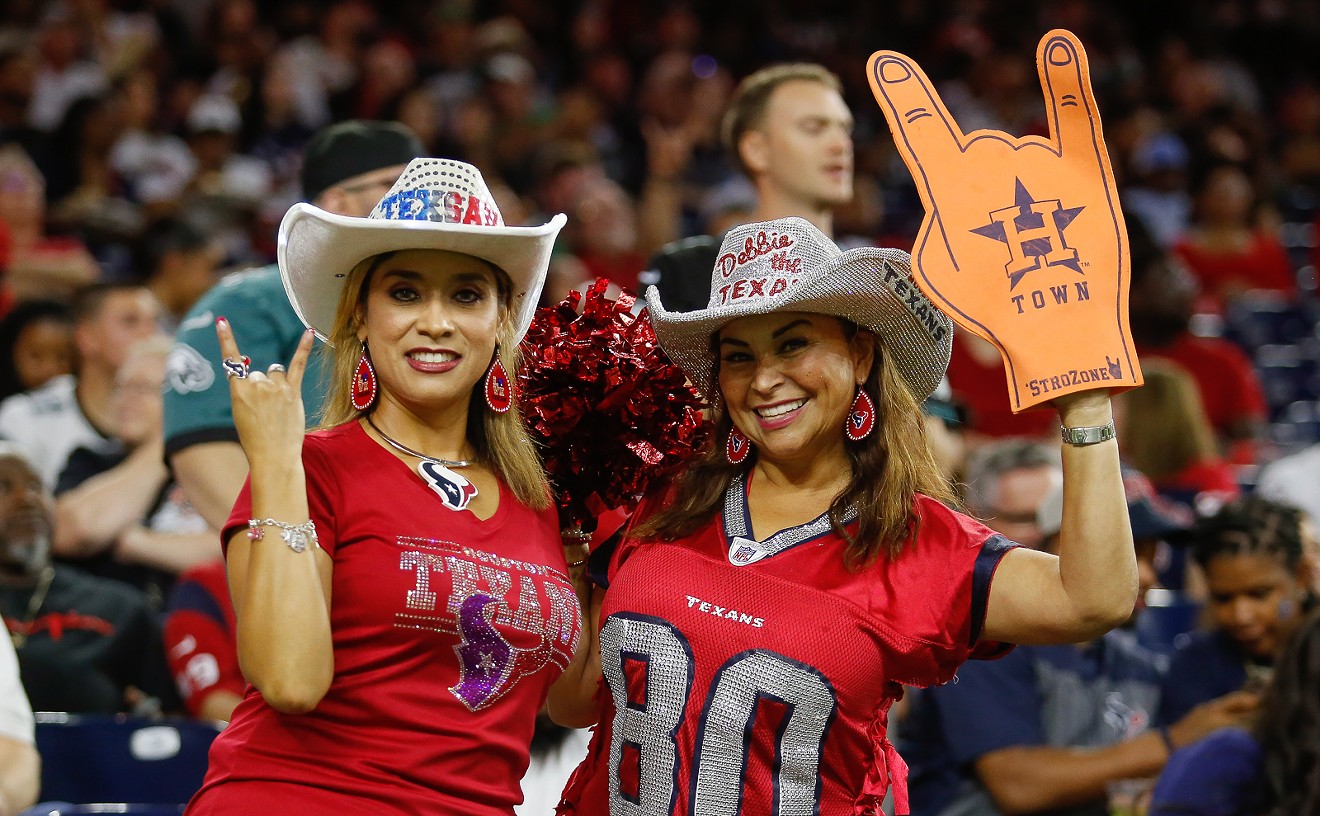 Can the Texans win one more game for Texan fans, and if so, which one do fans want?
