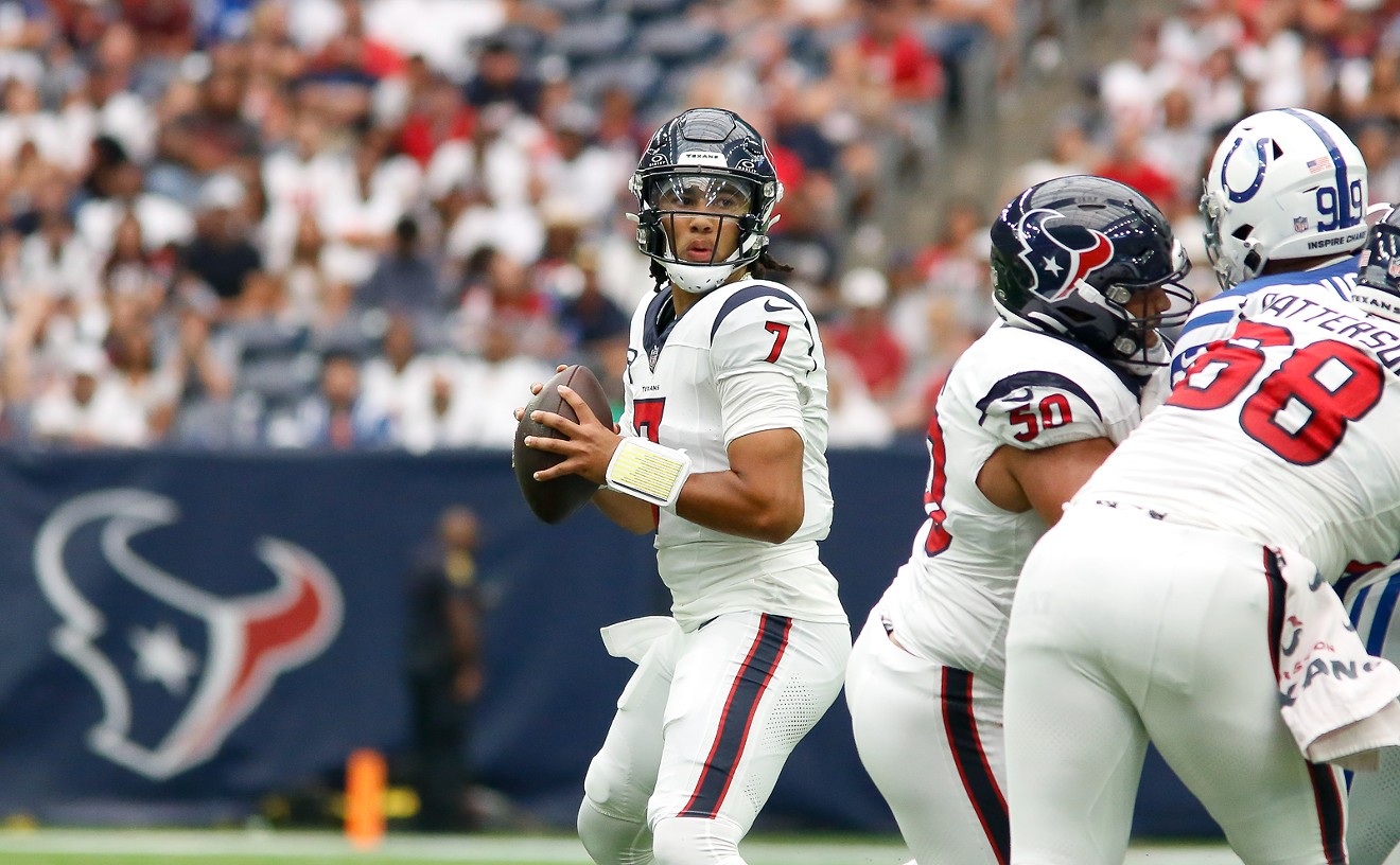 Houston Texans Rebuild on Offense Begins With Stroud