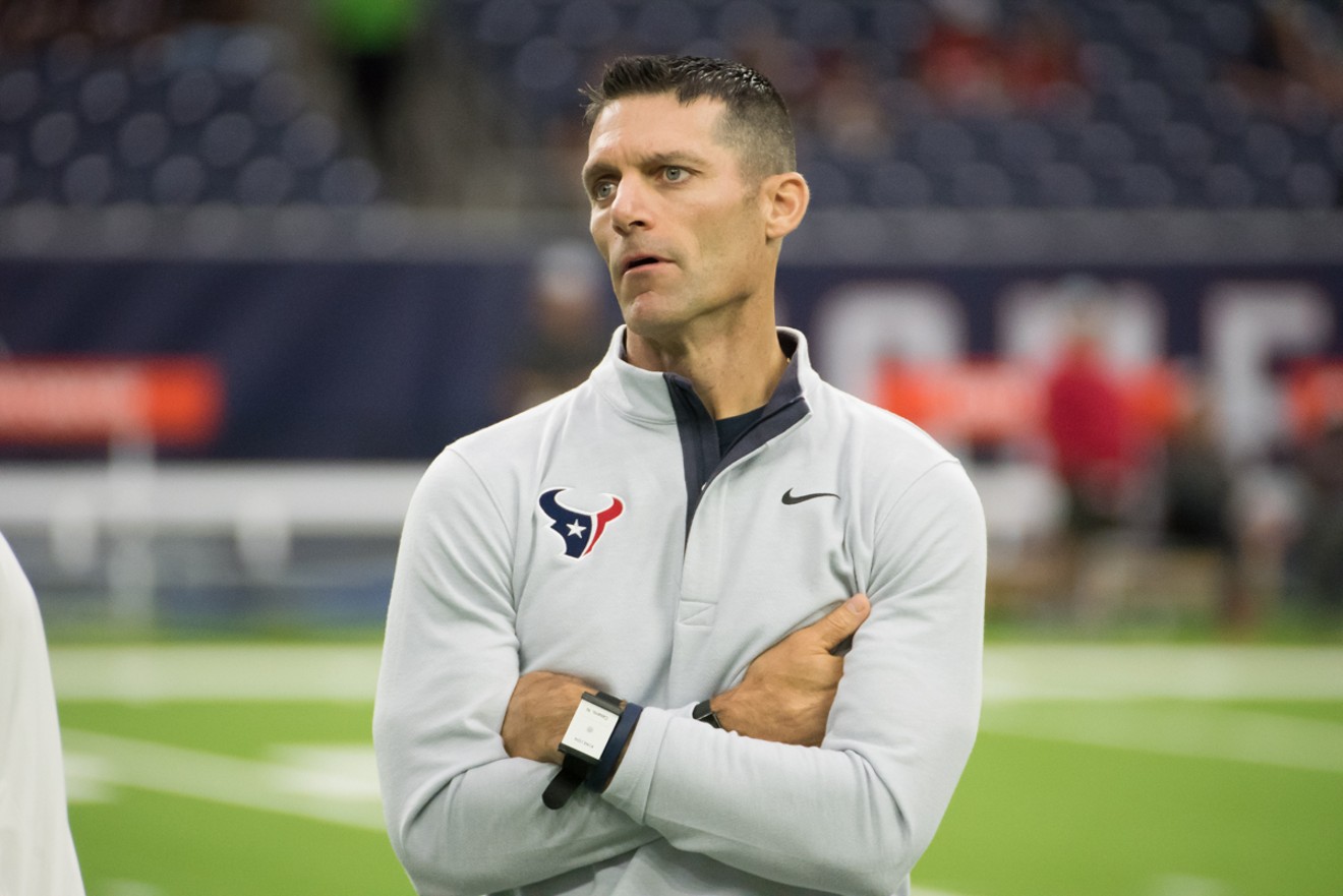 Houston Texans: GM Nick Caserio gambles in first round