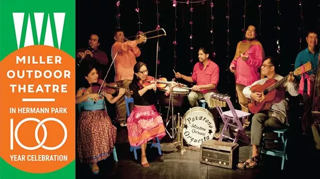 Image: Wells Fargo Presents Cinco de Mayo At Miller: Pasatono Orquesta