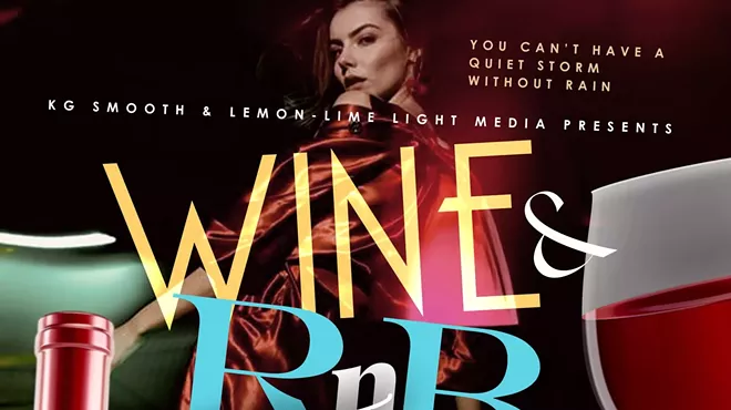 Image: Wine And R&B Happy Hour With KG Smooth
