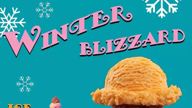 Image: Winter Blizzard-Ice Cream Social