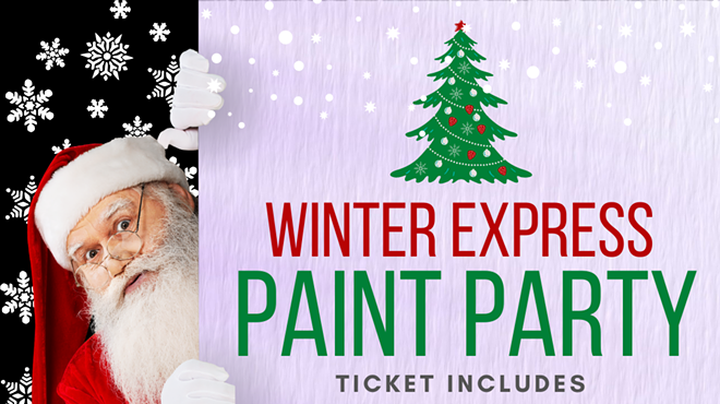 Winter Express Paint Party
