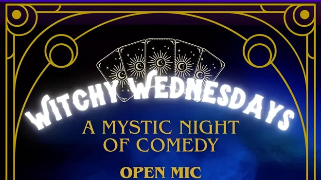 Image: WITCHY WEDNESDAYS: Wednesday Open Mic Comedy
