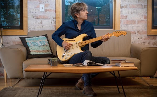 With Guitarist Eric Johnson, It's Always a Tone-A-Rama Time