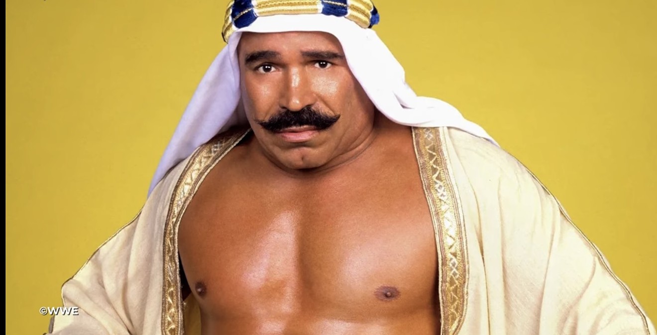 The Iron Sheik was an iconic villain of the 1980's wrestling scene.
