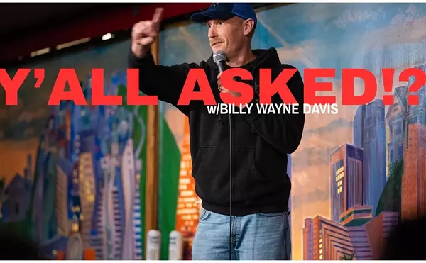 Image: Y'all Asked !?! with Billy Wayne Davis