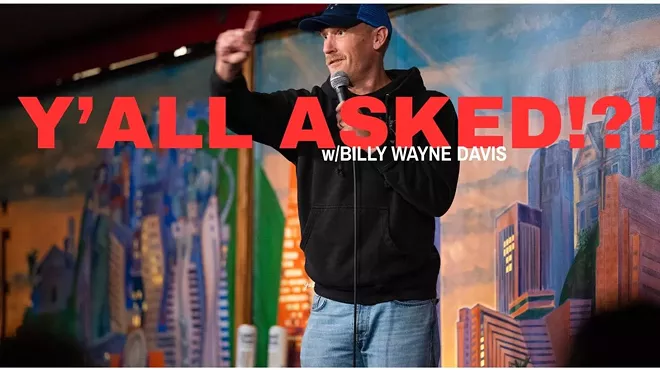 Image: Y'all Asked !?! with Billy Wayne Davis