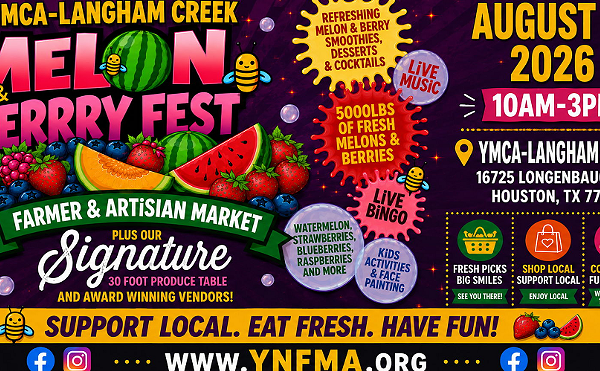 Image: YMCA LANGHAM CREEK -MELON & BERRY FESTIVAL- FARMERS MARKET & ARTISAN MARKET+