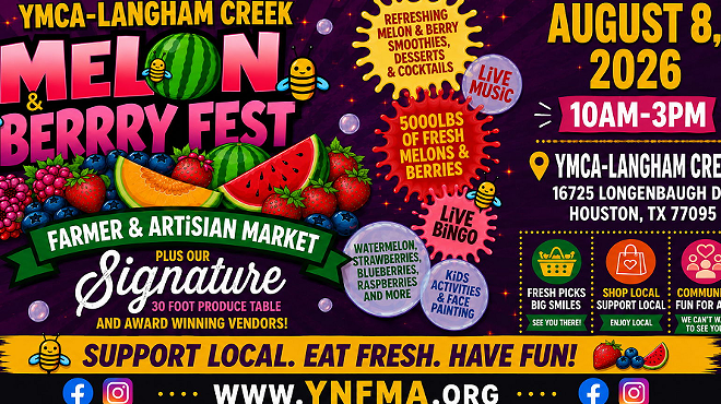 Image: YMCA LANGHAM CREEK -MELON & BERRY FESTIVAL- FARMERS MARKET & ARTISAN MARKET+